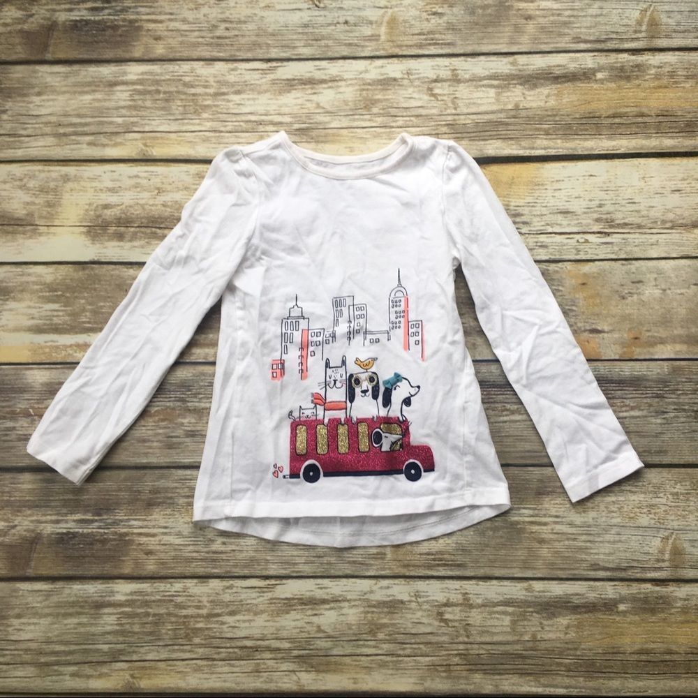 Gymboree Animal Tee 